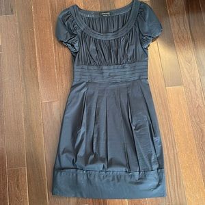 BCBG blue cotton dress